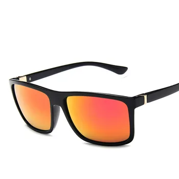 2021 ochelari de Soare pentru Barbati Ochelari de cal Pătrat Oglindă ochelari de Soare Brand Design UV400 Protecție Nuante Oculos De Sol Hombre Ochelari Driver