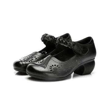 2021 sandale pentru femei, Lady moda casual vas gol respirabil gaura sandale confortabile, moale, talpa non-alunecare unic botton pantof