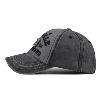 2021New Spălat Bumbac Șapcă de Baseball Pentru Bărbați Broderie Scrisoare Casquette Streetwear Snapback Femei Pălărie Retro Casual Capac