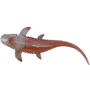 20Cm Dinozauri Model de Jucărie Dunkleosteus Dinozaur Pește Decor de Acțiune Figura Model de Jucarii pentru Copii Colectie Brinquedos
