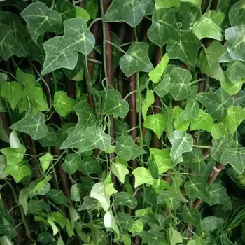 210cm Verde de Mătase Artificială Perdeaua de Iederă Frunze de Plante de Viță de vie Frunze 1buc Diy Pentru Casa Decorare Baie Garden Party Decor Acasă