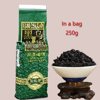 250 gvacuum sac Negru Oolong Tikuanyin Piardă în Greutate Ceai Superior Oolong Ceai Verde Organic de Ceai Verde Alimente