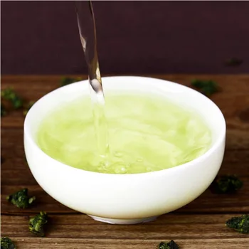 250g Fujian Anxi Tiekuanyin Pierde in Greutate de Ceai Superior Ceai Oolong 1275 Verde Organic Tiekuanyin Ceai Verde China Alimentare