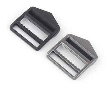 25mm Negru Reglabil Centura de Diapozitive Catarame,Dreptunghi Metal Curea Geanta Rucsac Catarame,Făcându-Sac Geantă de mână Chingi Hardware