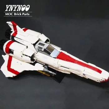 2691Pcs Battlestar Galactica Colonial Viper MKII se potrivesc MOC-9424 High-Tech Stele Blocuri Caramizi Modelul de Colectare de Jucării