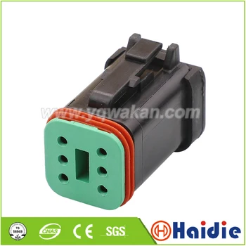 2sets 6pini auto cabluri electrice plug AT06-6S-EC01BLK cabluri de conectare sigilate DT06-6S-E005
