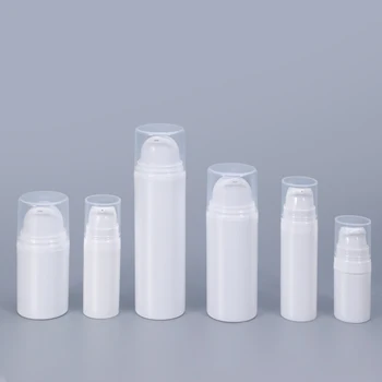 30ml 50ml Vid Lotiune de Sticlă de Înaltă Calitate, Material PP Reîncărcabile Sampon Lotiune Recipiente cu Lichid, 10BUC/lot