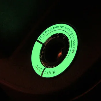 3D Gel Strălucire Luminos Contactul Acoperi Auto pentru Skoda Octavia A5 A7 2 Lexus Bmw F30 X5 E53 F10 E34 Lada Granta