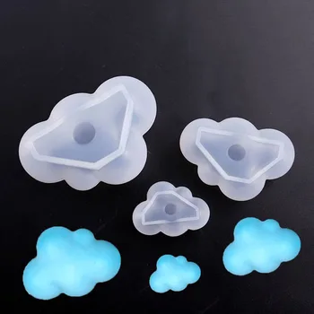 3D Nori de Forma Săpun Mucegai Lumânare Silicon Pentru Sapun de Bijuterii Pandantiv Ambarcațiuni Diy Manual Ornamente Instrument de Luare