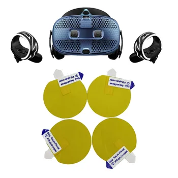 4buc/set Pelicule Protectoare Lentile Film Cască VR Obiectiv Clar Cover pentru HTC Vive Cosmos/HTC Vive Pro Cască VR Ecran Protector