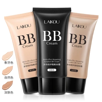 50g BB Cream Foundation Cover Concealer crema Hidratanta cu Ulei de Control de Lungă Durată de Strălucire Răcoritoare Separare Lotiune Cosmetice