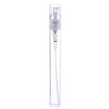 50Pcs / Lot 5Ml Goale de Plastic Transparent Spray Flacon de Eșantionare, Machiaj, Parfum Pulverizator Reîncărcabile Test de Sticlă Flacoane