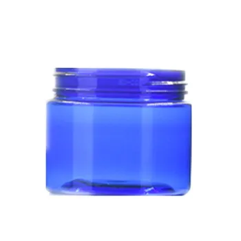60ml albastru de companie borcan cu capac din aluminiu ,crema /Borcan Cosmetice,Cosmetice, Ambalaje,containere,sticla