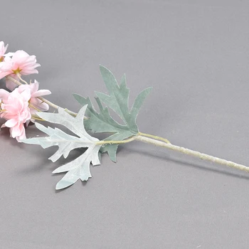 64cm Delphinium Iarbă de Pampas Flori Artificiale Nunta Decor Acasă Decor Toamna Petrecere Plante de Interior Fals