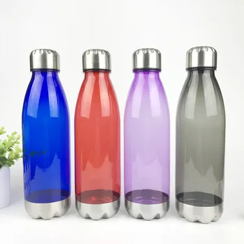 750ml BPA Free Sticla de Apa de Plastic de Capacitate Mare Sală de Sport Sticla de Bautura Portabil în aer liber Sticle de Băut