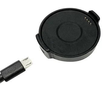 80cm Stand de Încărcare Magnetic Cablu Magnetic Puternic Doc de Încărcare Pentru TicWatch Pro de Date USB Încărcătoare Ceas Inteligent de Înlocuire