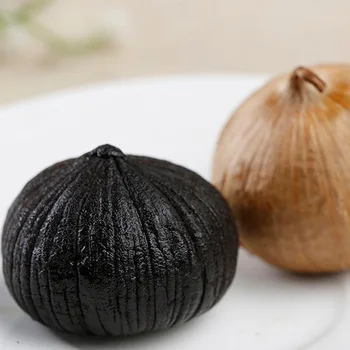 90 De Zile De Fermentare Usturoi Negru Reglementa De Zahăr Din Sânge Echilibrul Alimentar