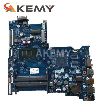 AKemy Laptop placa de baza PENTRU HP TPN-C125 250 G5 15-AC 15-AY BDL50 LA-D704P,Cu i7-6500U DDR4 placa de baza 854934-601 858868-601
