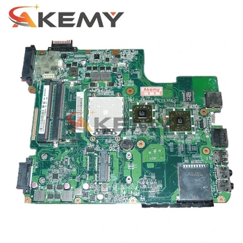 AKemy Pentru Toshiba Satellite L600D L640D L645D Placa de baza DA0TE3MB6D0 DA0TE3MB6C0 A000073410 A000073410 DDR3 Gratuit cpu