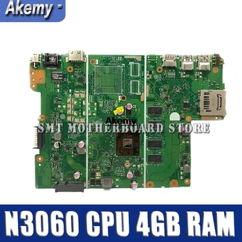 Akemy X441SA Laptop placa de baza Pentru Asus X441S X441SC F441S A441S Placa de baza de Test de munca N3060 CPU 4GB RAM