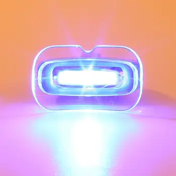 Albire Lampa cu Lumini Albastre Built-in 5 Led-uri Accelerator LED Mini Albire cu Laser Înălbitor Dentare Convenabil Durată Instrumente