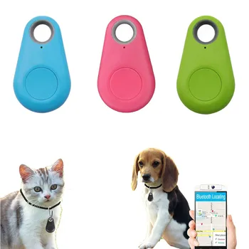 Animale de companie Inteligente GPS Tracker Mini Anti-a Pierdut Localizare Bluetooth Tracer Pentru Câine Pisică Copii Portofel Masina Key Finder Guler pentru animale de Companie Accesorii