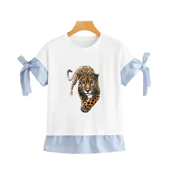 Animale Patch-Uri Diy Un Nivel Lavabil Transfer Termic Îmbrăcăminte Benzi Autocolante Pe Haine Băiat Copil T-Shirt Parches