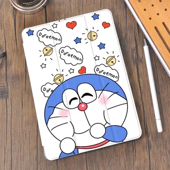 Anime Grăsime Albastru pentru iPad Pro 11 Cazul Drăguț funda 2020 10.2 8-a Generație de Aer 4 Mini 5 6 7 Pro 12.9 10.5 Air 2 Acopere Doraemon