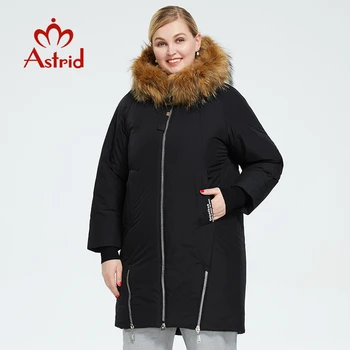 Astrid 2021 Iarna noi sosirea în jos jacheta femei haine largi cu blana, haine de înaltă calitate, bumbac gros femei haina AR-9246