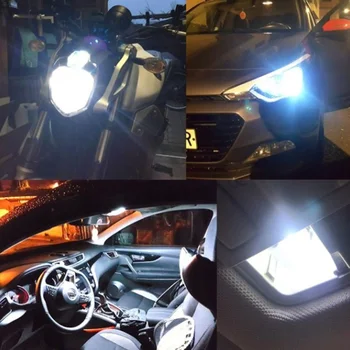 Automobile de lumină LED 1156 1157 lumina de frână 33SMD de semnalizare motocicleta lumina