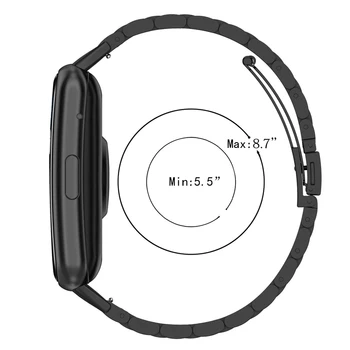 Banda Pentru Huawei Watch a se POTRIVI Curea de înlocuire curea de metal Inoxidabil bratara din Otel correa Huawei Watch se potrivesc accesorii