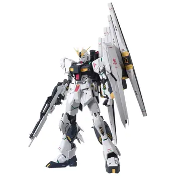 BANDAI MG 1/100 Rx-93 Nu Gundam Ver.Ka Noi Asamblat Modelul Anime Jucărie