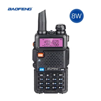 Baofeng UV-5R Două Fel de Radio 8W Walkie Talkie Dual Band Activitate în aer liber 5R Radio Baofeng Original