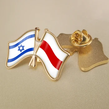 Belarus Istorice și Israel a înșelat Prietenie Steaguri Ace de Rever