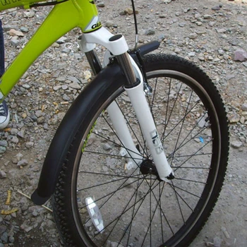 Bicicleta Fata-Spate, Anvelope apărătoarea de Noroi MTB Mountain Bike Ploios Lung Apărători de noroi N58B