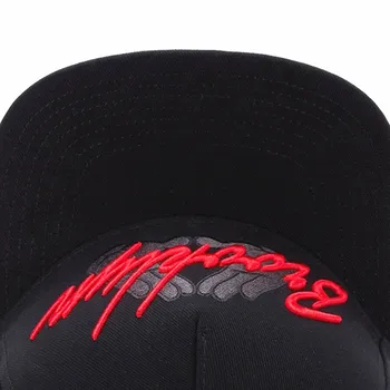 Brand CAPAC de ZBOR BROOKLYN negru hip hop snapback hat pentru barbati femei adulte casual în aer liber la soare șapcă de baseball os crescut cu capac