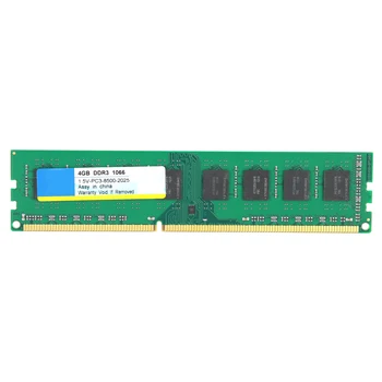 Brand Xiede Modul de Memorie de Componente Electronice Pentru AMD DDR3 2GB/4GB RAM 1066Mhz PC3-8500 Stabil, de Înaltă Performanță