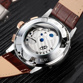Bărbați 2020 mecanice top brand de lux ceasuri ceasuri digitale din piele mecanic automatic ceas pentru bărbați pentru bărbați ceasuri de mana