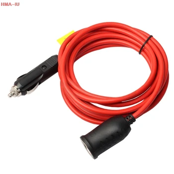 Cablu de extensie Cablu de Sârmă Bricheta Auto Priza 1 buc 12V/24V 3,5 M de Cupru