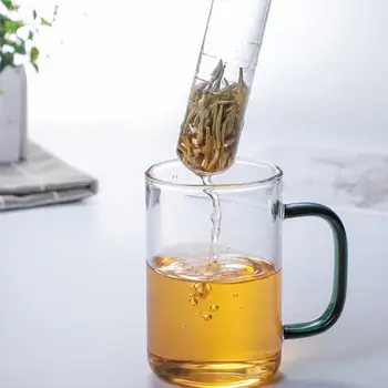Ceai Infuser Reutilizabile Creative De Design De Conducte Filtru De Ceai Cana Filtru De Lux Puer Ceai De Plante Medicinale