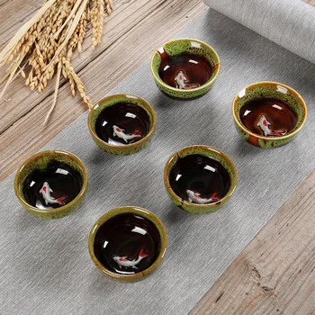 Celadon kung fu set de ceai din ceramica de Călătorie Set de Ceai Chinezesc Portabil Ceramice Bone China teaset Gaiwan Ceașcă de Ceai din Portelan Cana