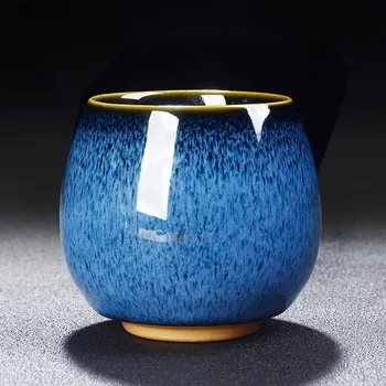 Ceramică Porțelan Ceașcă De Ceai Teaware Kung Fu Ceașcă De Ceai Set De Ceai Cuptor De Încălzire Mână Cana De Apa De Uz Casnic Ceașcă Mare Maestru Cupa