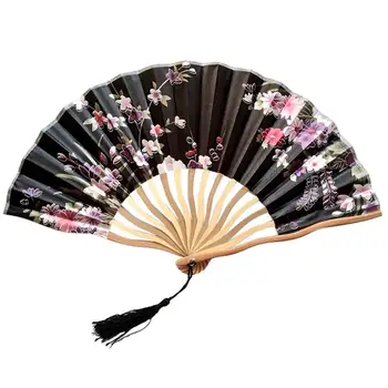 Chineză Stil Elegant Evantai Doamnelor Bambus Fan Nunta Fan Decor Retro Chineză Cadou de Mână Pliere Petrecere de Nunta X2T4