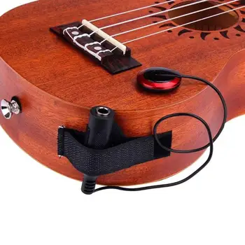 Chitara Preluare Profesionale Piezo Contact Preluare Microfon Pentru Chitara, Vioara, Mandolina Ukulel Chitara Accesorii Muzicale