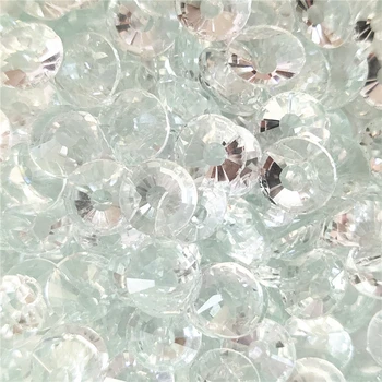 Clar de cristal AB Pietre Non Remediere rapidă FlatBack Strass lipici pe Tesatura de Îmbrăcăminte Stras Unghii Decor de Piatră