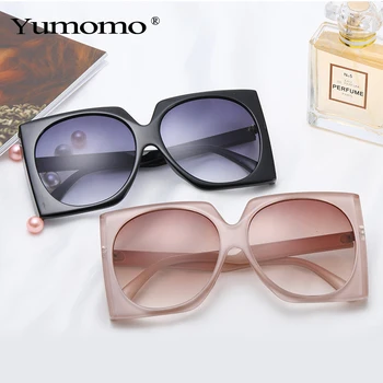 Clasic Retro Pătrat Supradimensionat ochelari de Soare Femei de Moda de Epocă de Brand Designer de Ochelari de Soare Mari, Ochelari de Nuante Pentru Femei UV400
