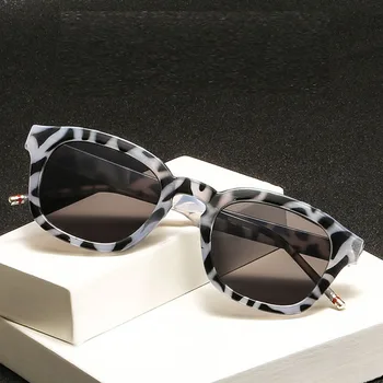 Clasic Vintage ochelari de Soare Patrati de Design de Moda ochelari de Soare Femei Bărbați Negru Retro Ochelari de Soare Shades Ochelari de Gafas de sol