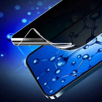 Confidențialitate Moale Hidrogel Film pentru IPhone 12 11 Pro XS Max 7 8 6s Plus Anti-Spy Ecran Protector pentru IPhone 12Mini X XR SE Nu de Sticla