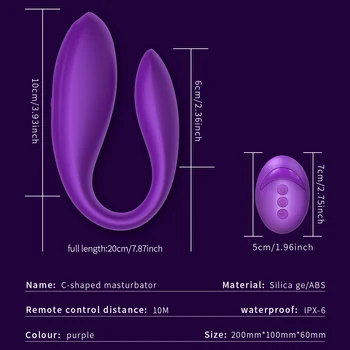 Control de la distanță Cupluri Vibratoare de Chilotei pentru Femei Clitorisul Stimulator Om Adult Sex Anal Mașină de sex Feminin Masturbator Vagin Toy