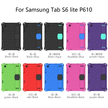 Copii de Siguranță Caz Pentru Samsung Galaxy Tab S6 Lite 10.4 P610 P615 SM-P610 SM-P615 2020 EVA rezistent la Șocuri Copii Acoperă Funda Capa #R